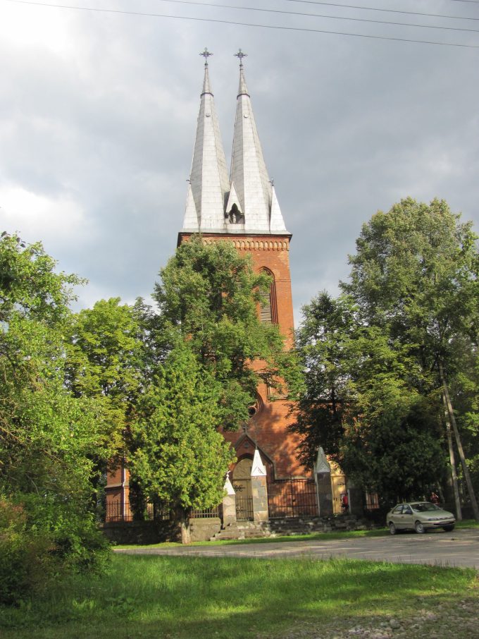 Panemunėlis St. Juozapas the Guardian Church
