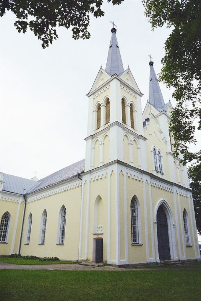 Obeliai St. Ona Church