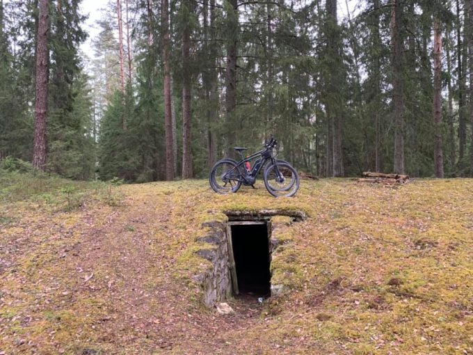 Partisans Bunker in Miliūnai