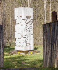 Rokiškio apskrities sovietinių aktyvistų nužudymo vieta
