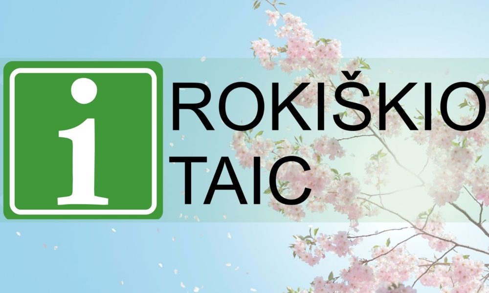 Patvirtinti Rokiškio turizmo ir verslo informacijos centro įstatai