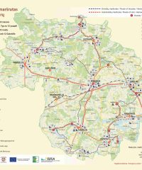 A route through manors of Rokiškis. A trip around 12 manors