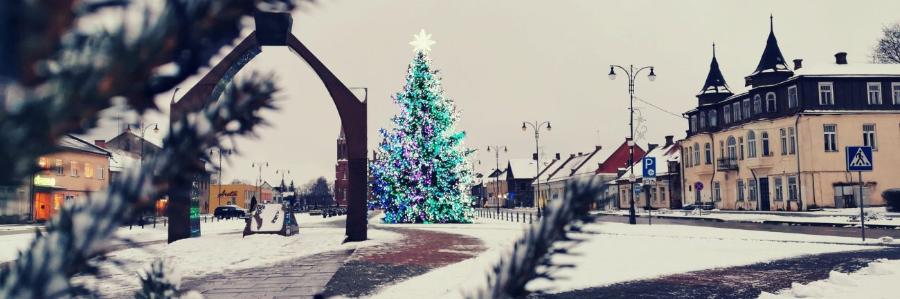 Рождественская елка Рокишкиса 2020