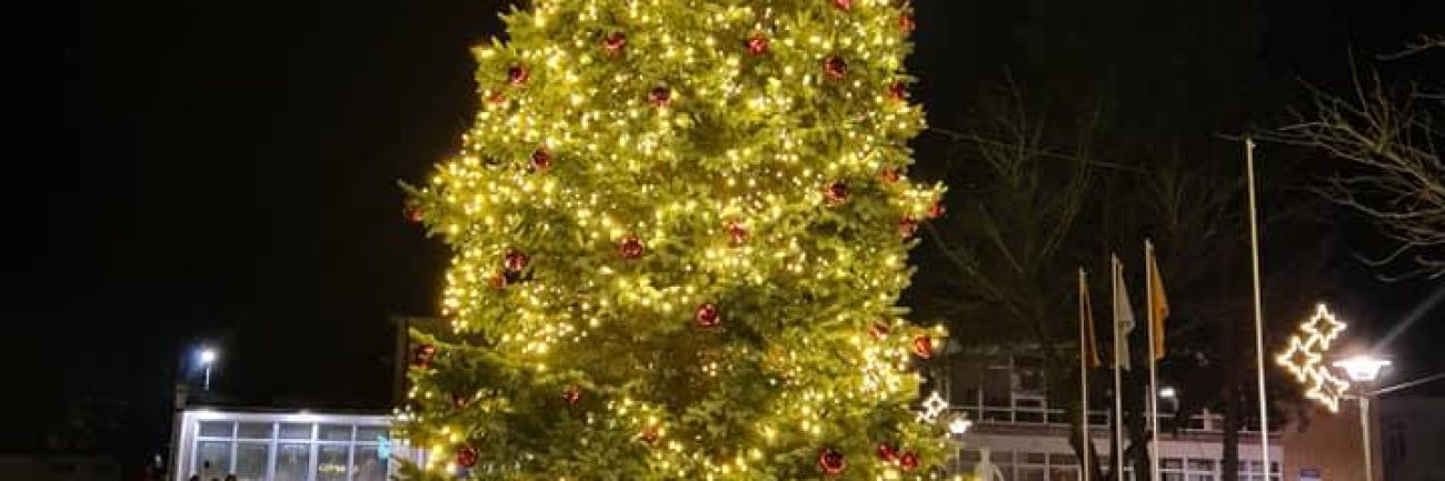 Юодупес Рождественская елка 