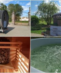 Mobile sauna and hot tub in Rokiškis