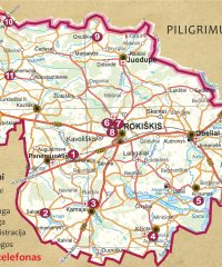 Direction of cultural pilgrims – Rokiškis region