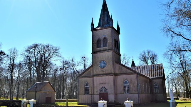 Salos St. Cross Church