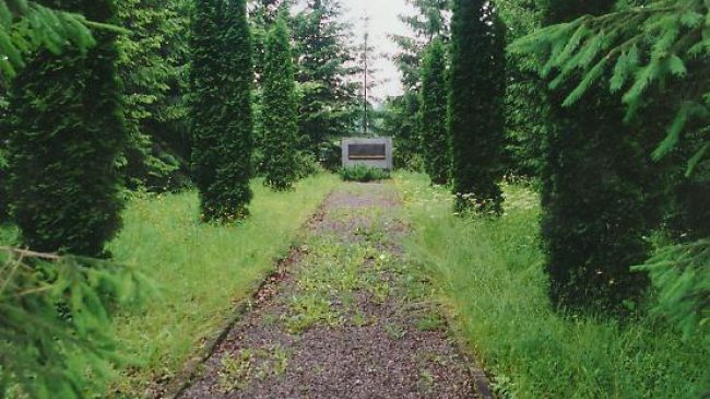 Holokausto aukų vieta Antanašės k., Obelių sen.