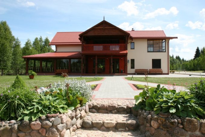 Lauku sēta “Miško villa”