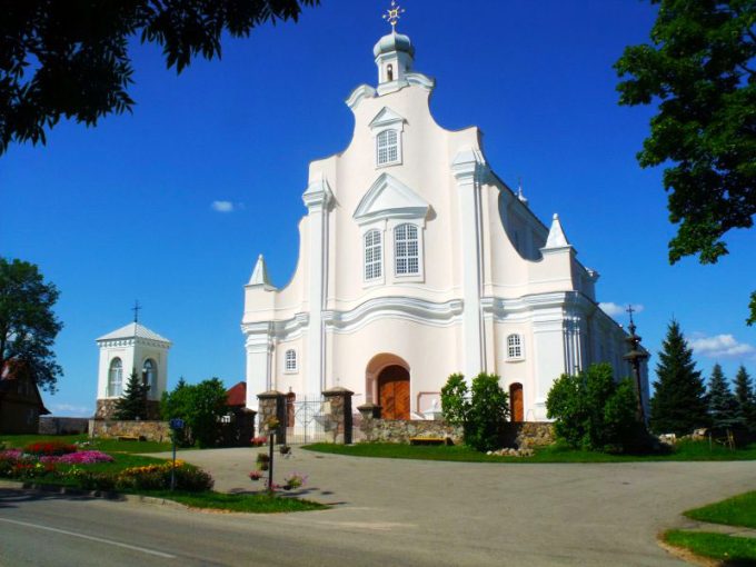 Jūžintai st. archangel Mykolas Church