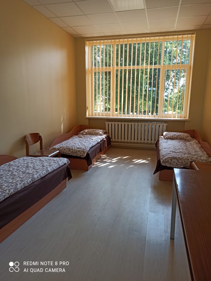 Accommodation in Kriaunos