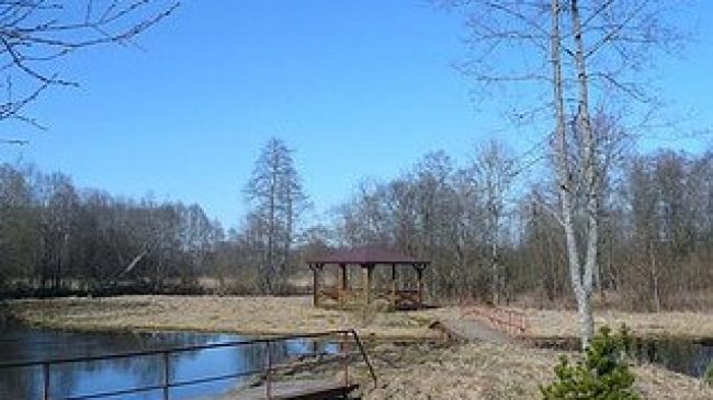 Rest spot near Kriauna river