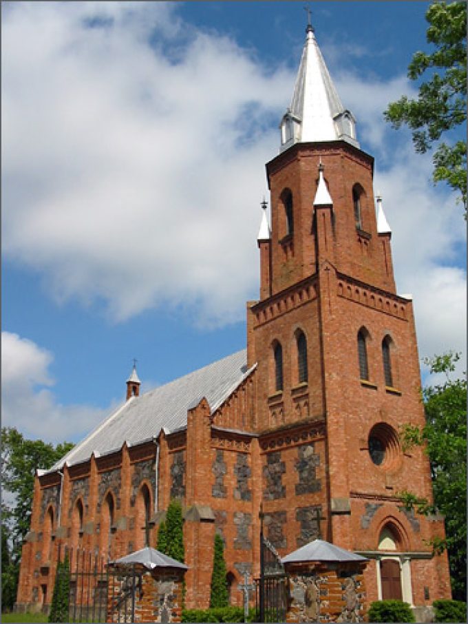 Panemunis Holy Trinity Church