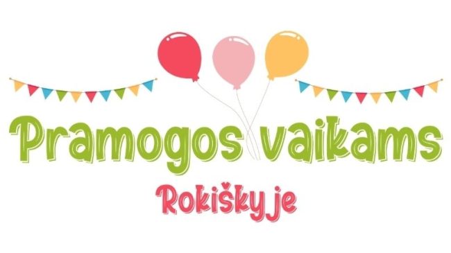 Entertainments for kids in Rokiškis town