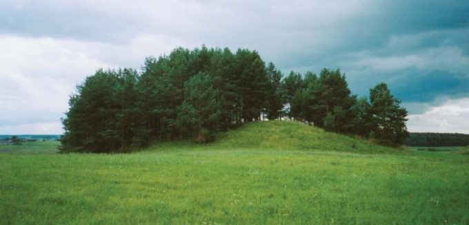 Sidabrinė mound